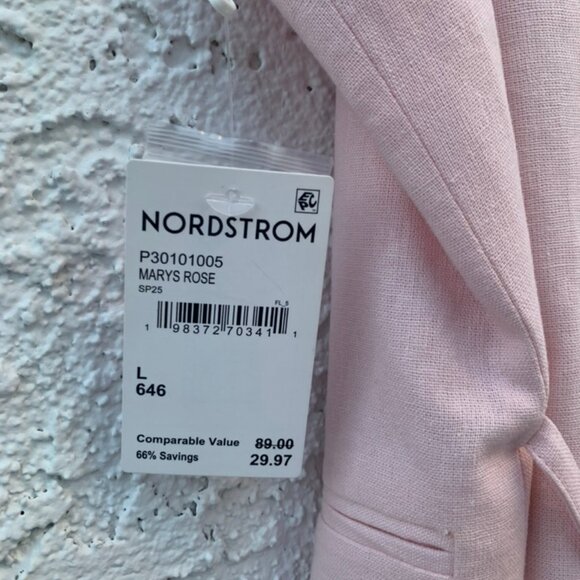 Pink Suite vest - business casual - Picture 5 of 5